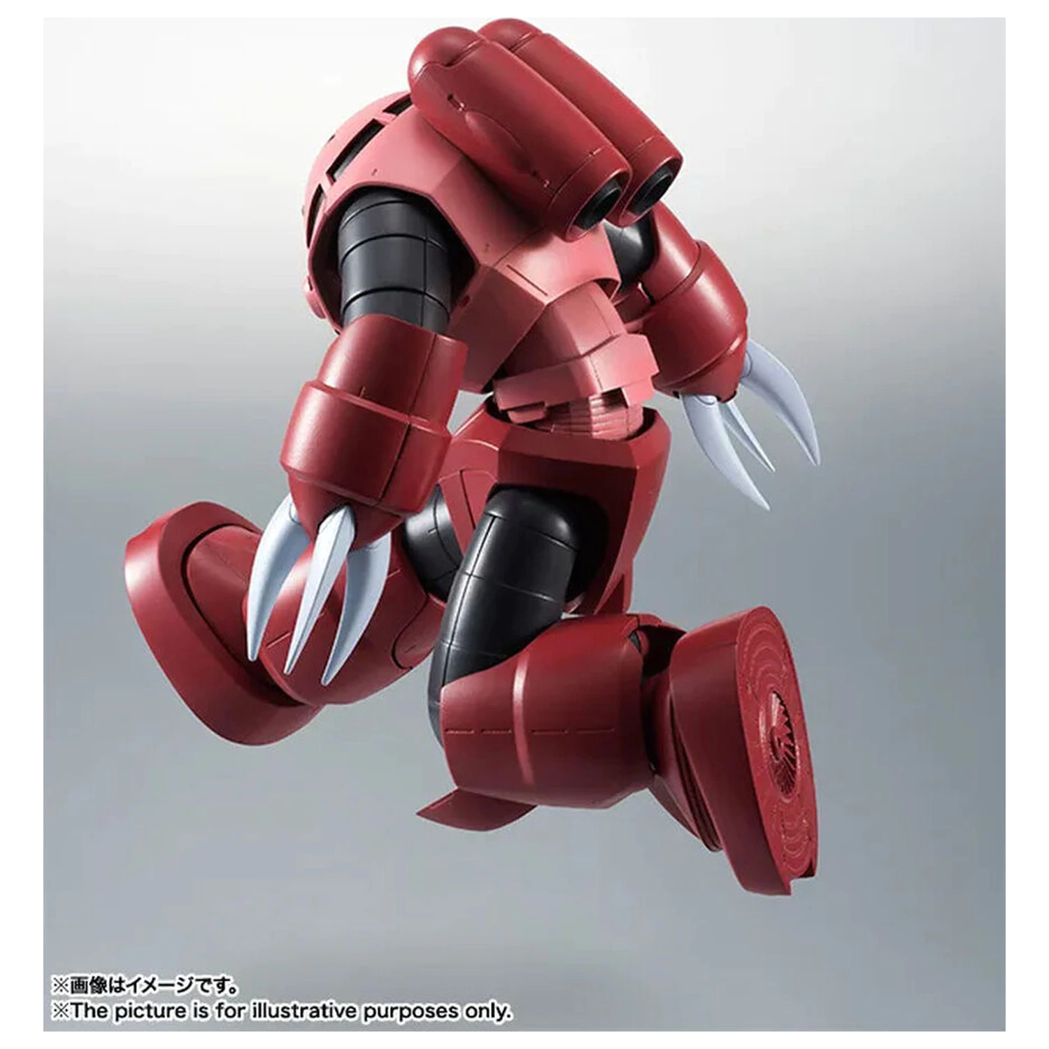 Mobile Suit Gundam The Robot Spirits Side MS MSM-07S Z'Gok ver. A.N.I.M.E. figura 13cm fotografija izdelka
