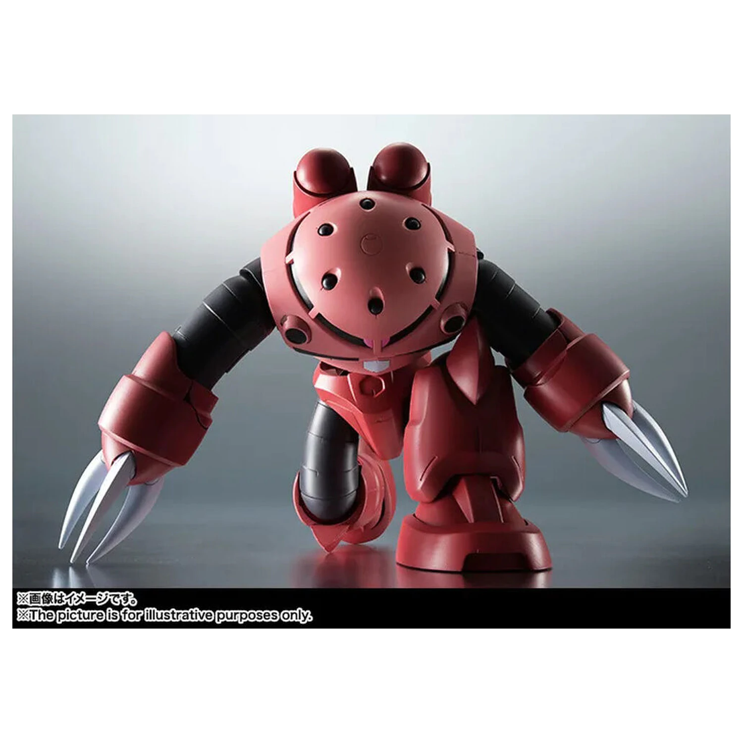 Mobile Suit Gundam The Robot Spirits Side MS MSM-07S Z'Gok ver. A.N.I.M.E. figura 13cm fotografija izdelka