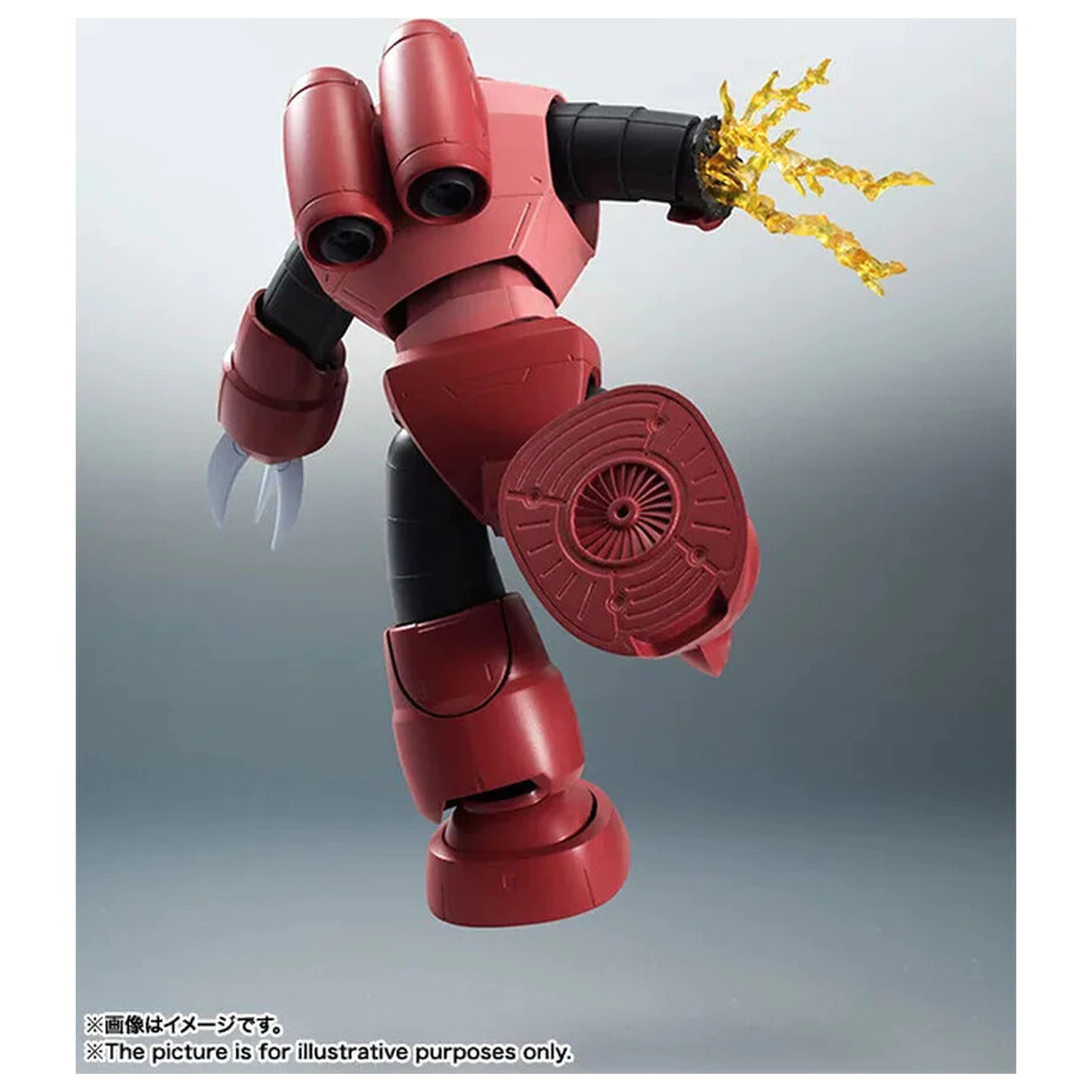Mobile Suit Gundam The Robot Spirits Side MS MSM-07S Z'Gok ver. A.N.I.M.E. figura 13cm fotografija izdelka