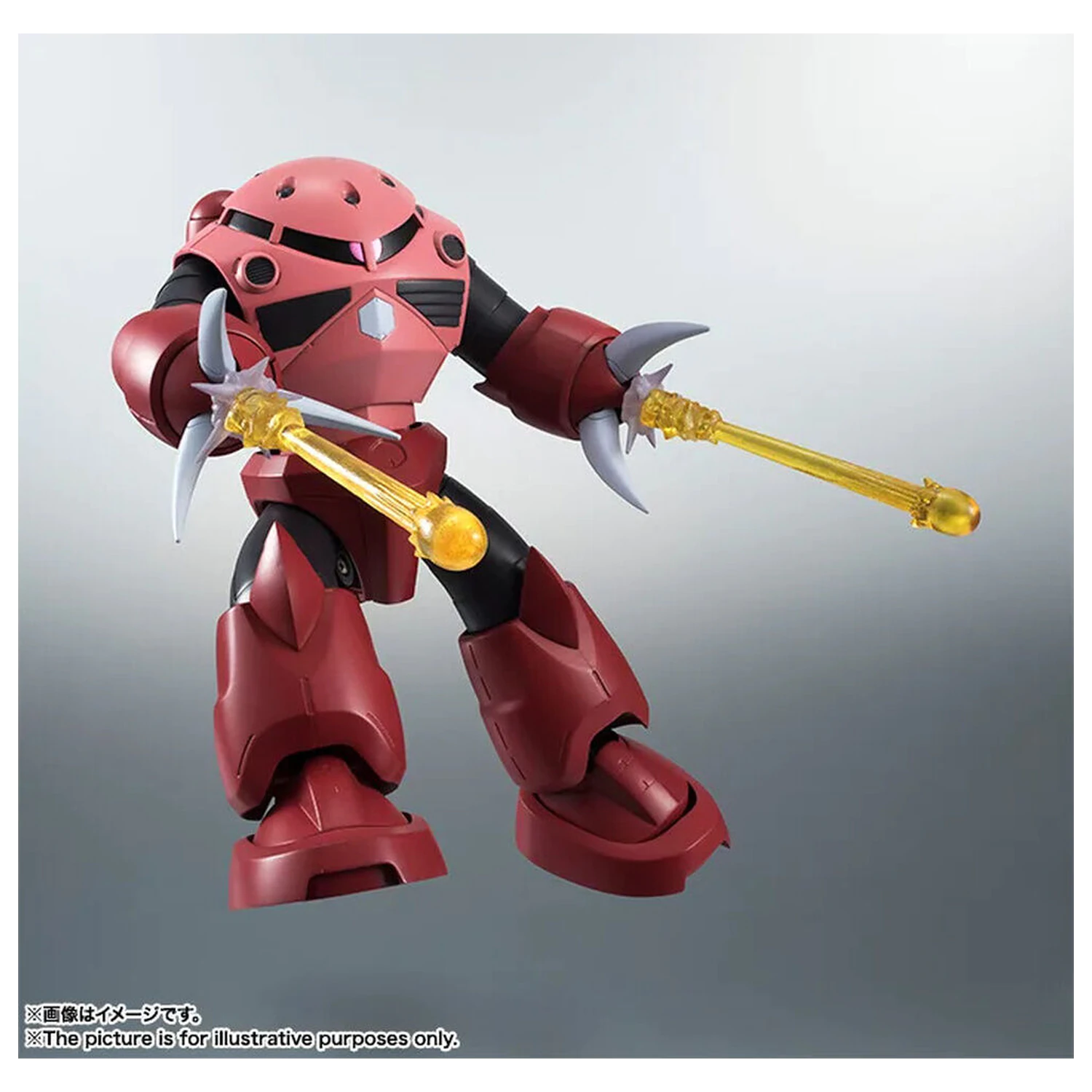 Mobile Suit Gundam The Robot Spirits Side MS MSM-07S Z'Gok ver. A.N.I.M.E. figura 13cm fotografija izdelka