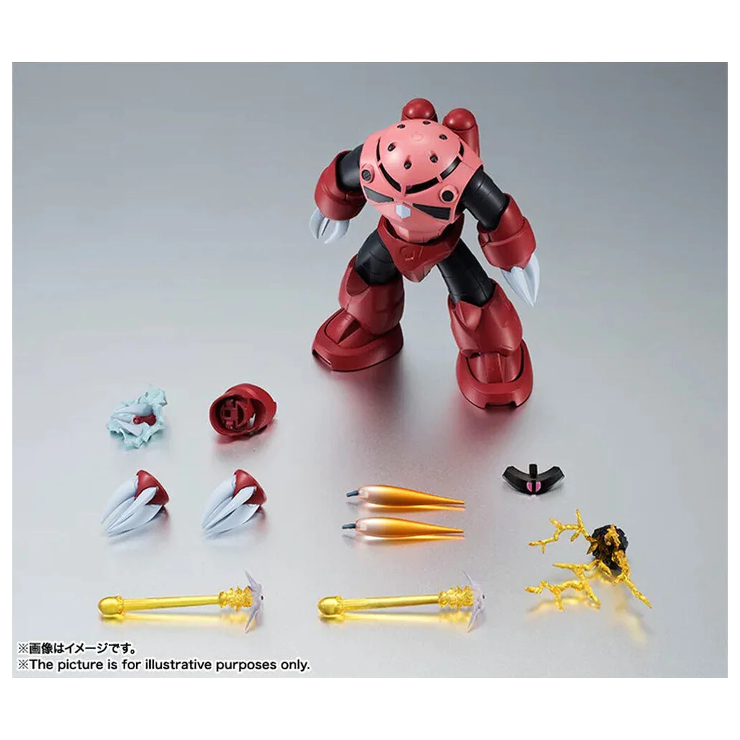 Mobile Suit Gundam The Robot Spirits Side MS MSM-07S Z'Gok ver. A.N.I.M.E. figura 13cm fotografija izdelka