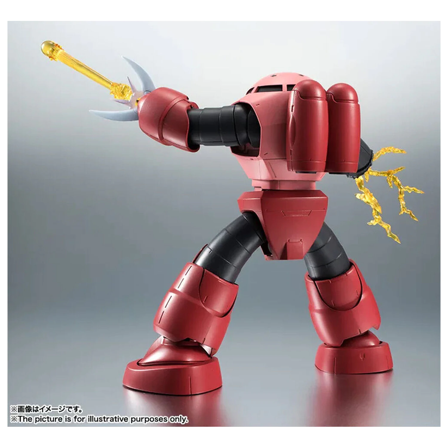 Mobile Suit Gundam The Robot Spirits Side MS MSM-07S Z'Gok ver. A.N.I.M.E. figura 13cm fotografija izdelka