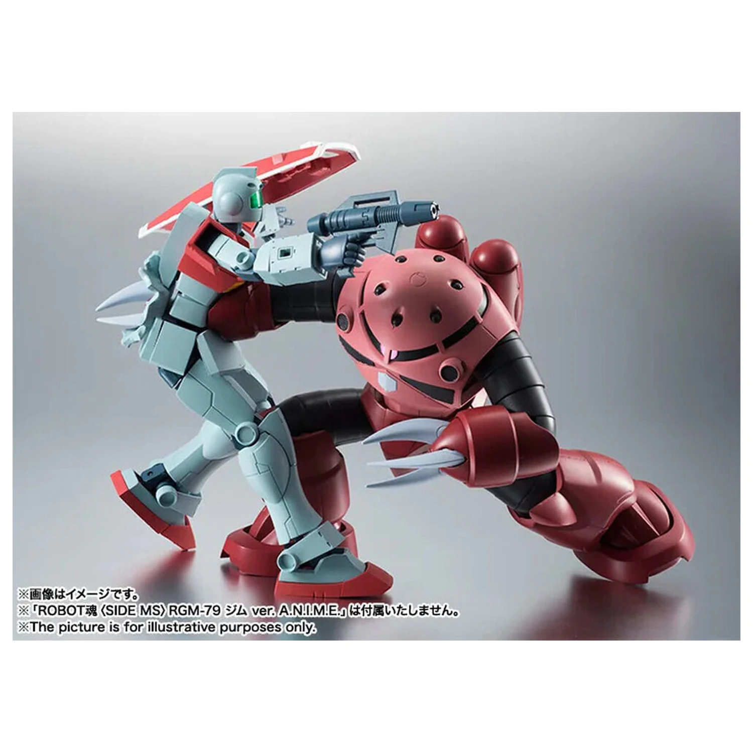 Mobile Suit Gundam The Robot Spirits Side MS MSM-07S Z'Gok ver. A.N.I.M.E. figura 13cm fotografija izdelka