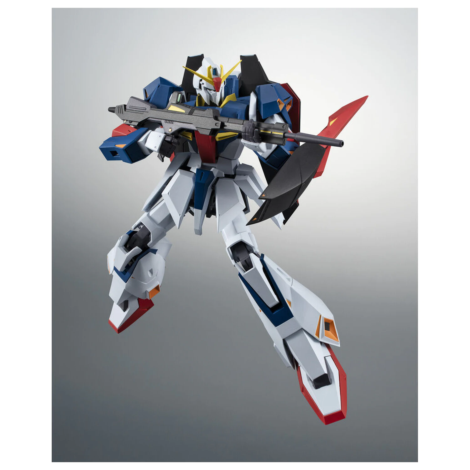 Mobile Suit Gundam The Robot Spirits Side MS MSZ 006 Zeta Gundam ver ANIME figura 13.5cm fotografija izdelka