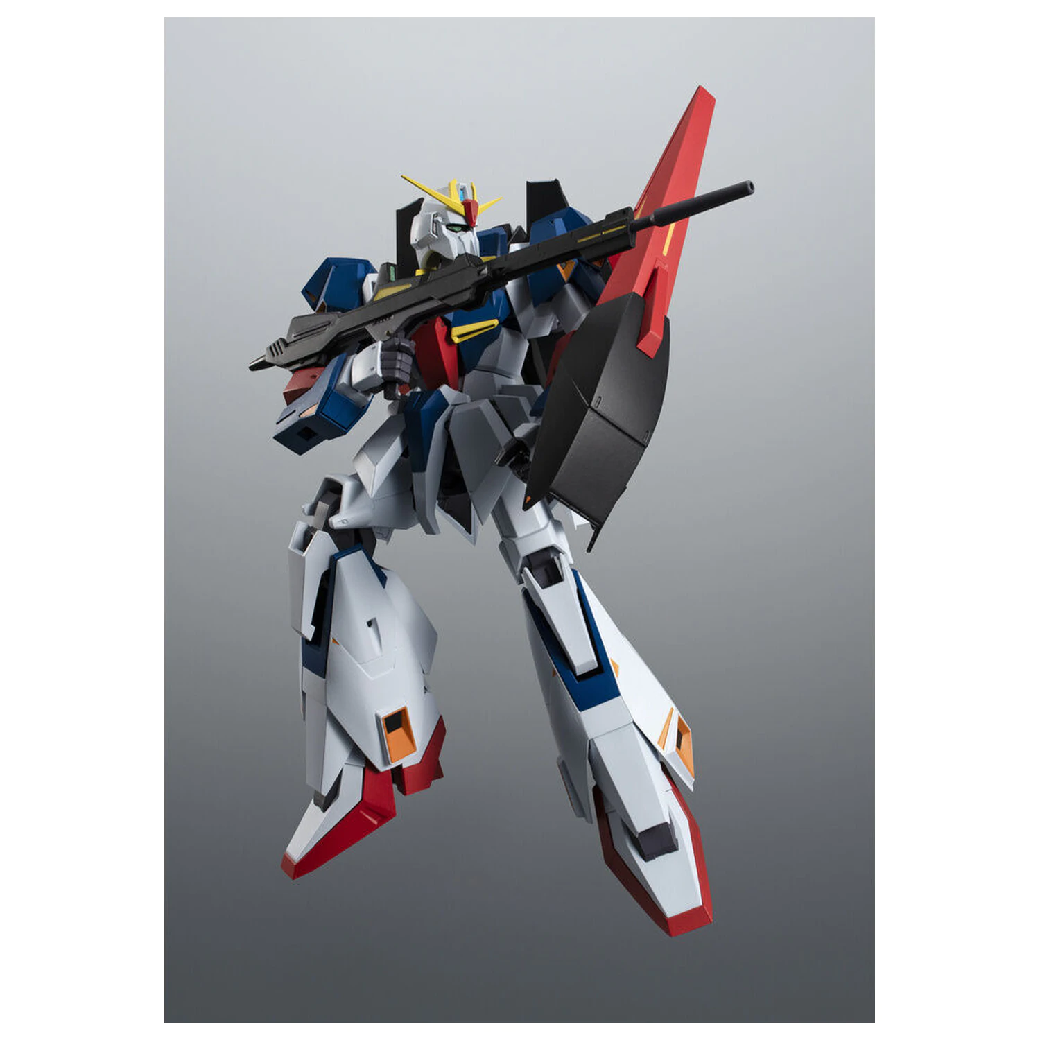 Mobile Suit Gundam The Robot Spirits Side MS MSZ 006 Zeta Gundam ver ANIME figura 13.5cm fotografija izdelka