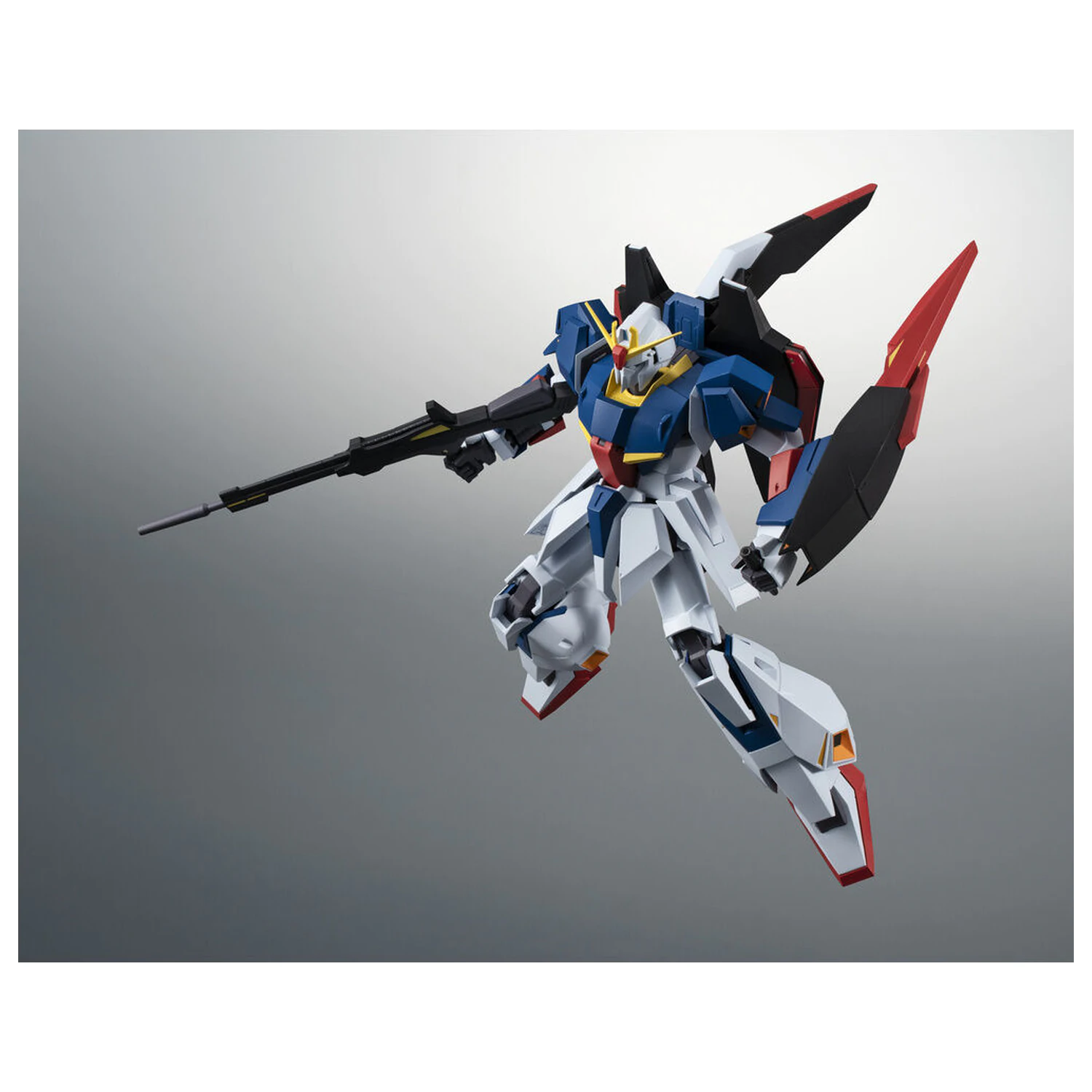Mobile Suit Gundam The Robot Spirits Side MS MSZ 006 Zeta Gundam ver ANIME figura 13.5cm fotografija izdelka