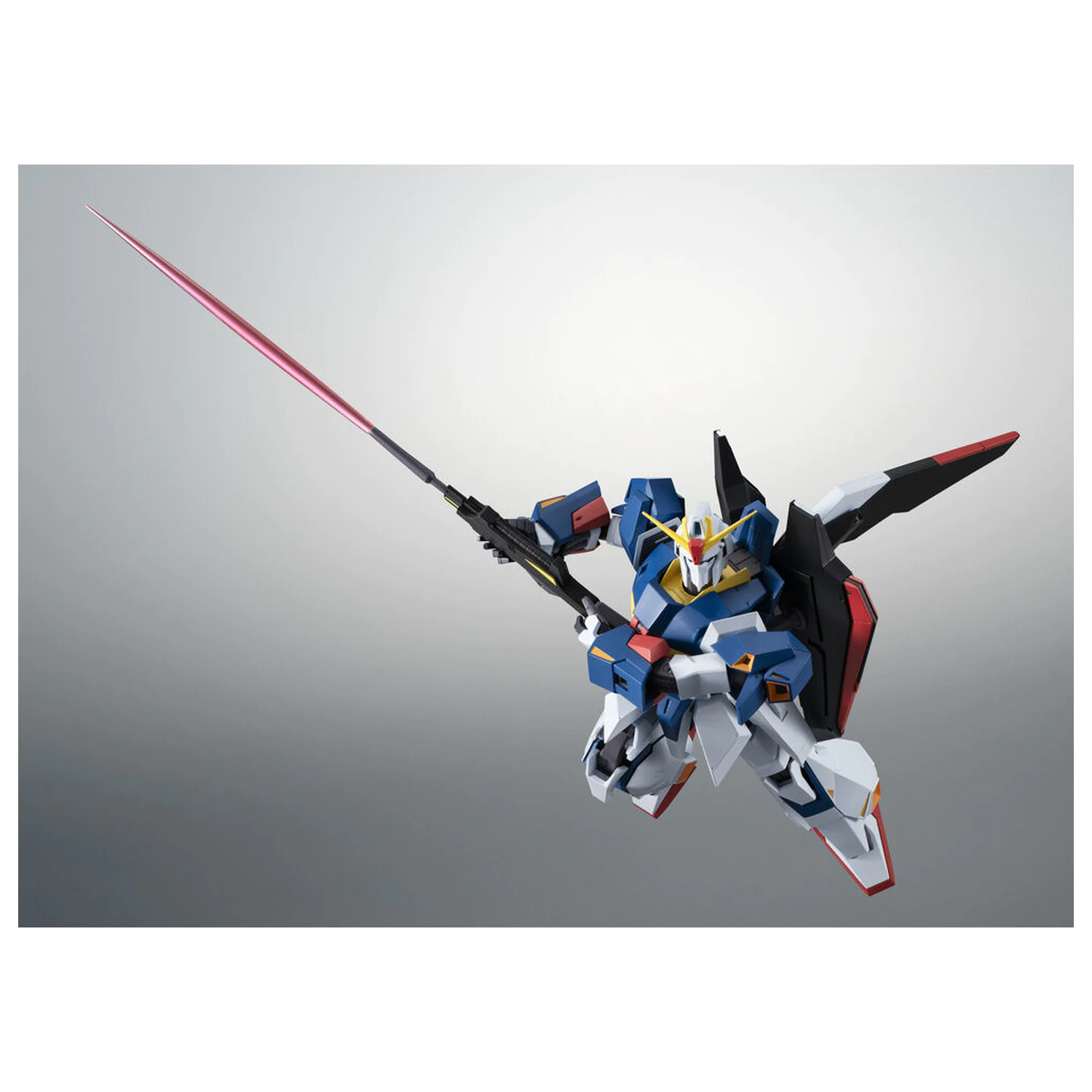 Mobile Suit Gundam The Robot Spirits Side MS MSZ 006 Zeta Gundam ver ANIME figura 13.5cm fotografija izdelka