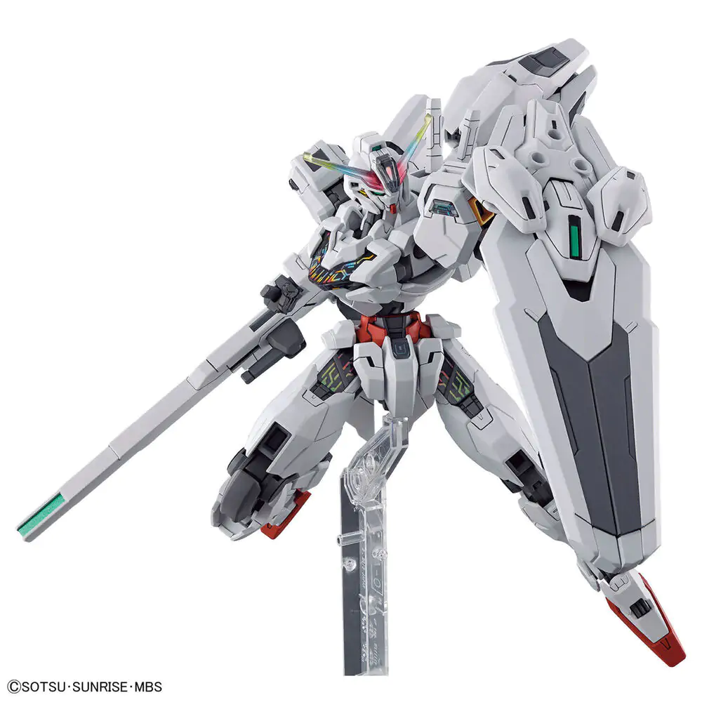 Mobile Suit Gundam: The Witch from Mercury Gundam Calibarn figura fotografija izdelka