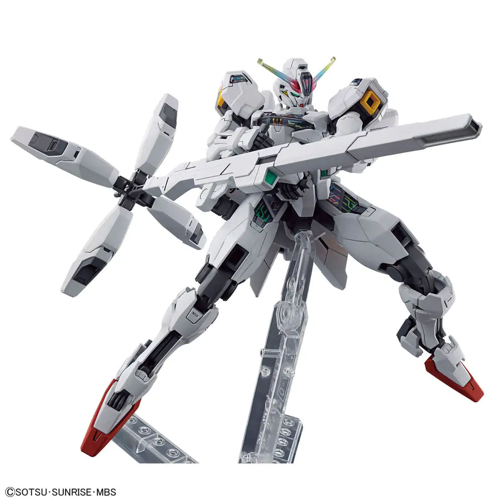 Mobile Suit Gundam: The Witch from Mercury Gundam Calibarn figura fotografija izdelka