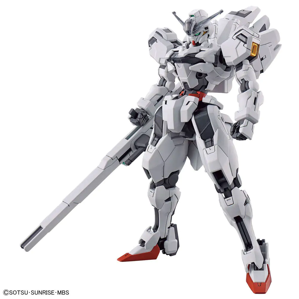 Mobile Suit Gundam: The Witch from Mercury Gundam Calibarn figura fotografija izdelka