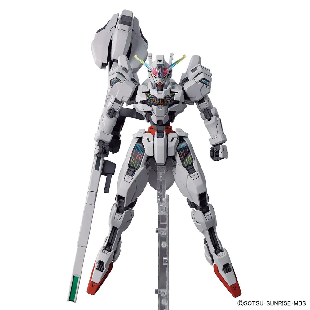 Mobile Suit Gundam: The Witch from Mercury Gundam Calibarn figura fotografija izdelka