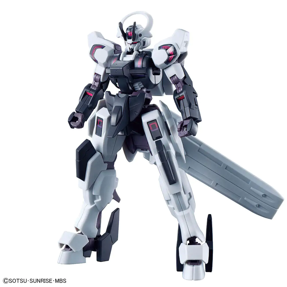 Mobile Suit Gundam: The Witch from Mercury Gundam Schwarzette figura fotografija izdelka