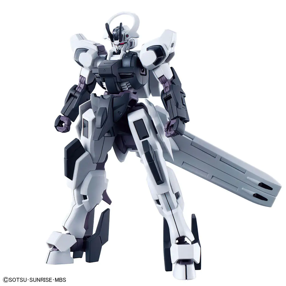 Mobile Suit Gundam: The Witch from Mercury Gundam Schwarzette figura fotografija izdelka