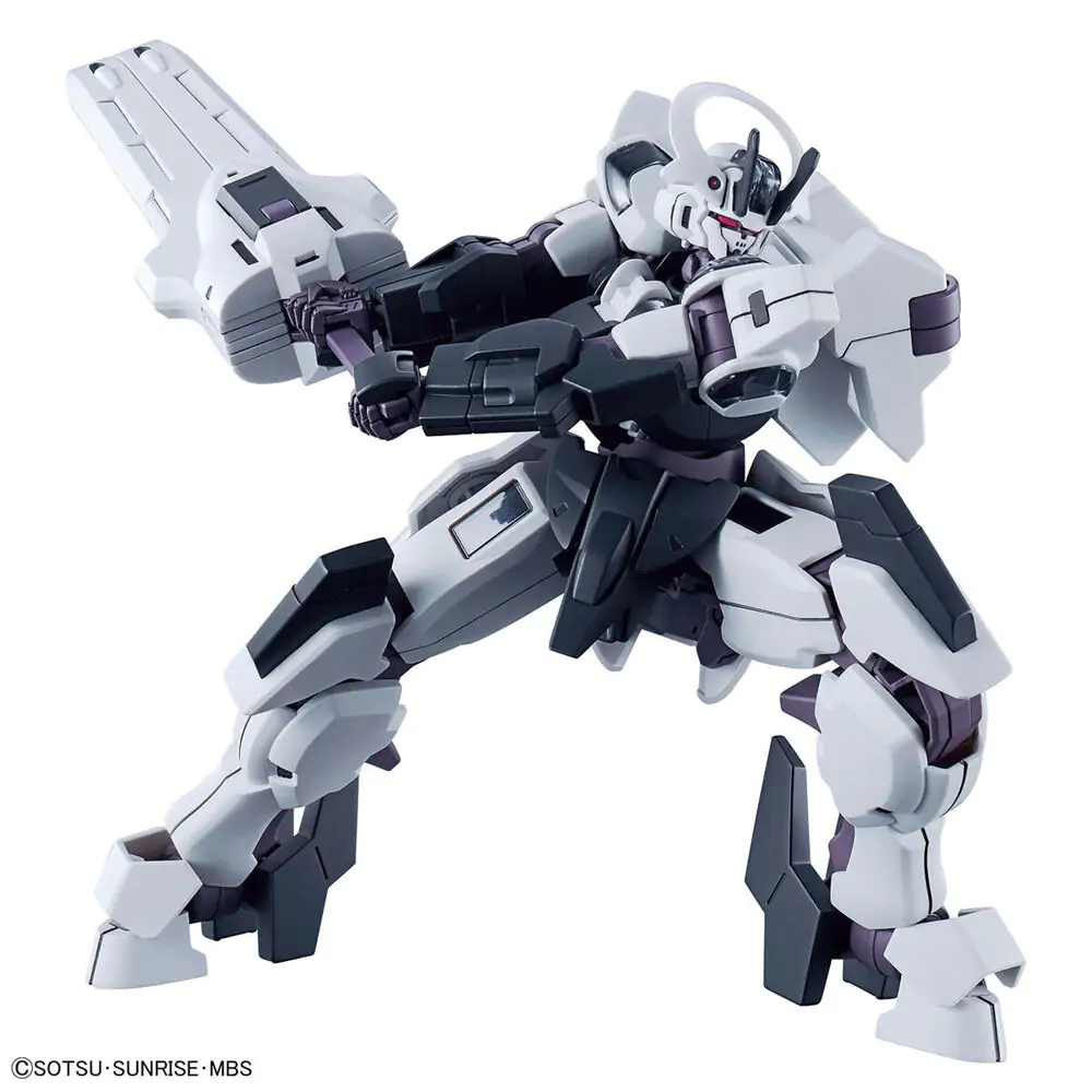 Mobile Suit Gundam: The Witch from Mercury Gundam Schwarzette figura fotografija izdelka