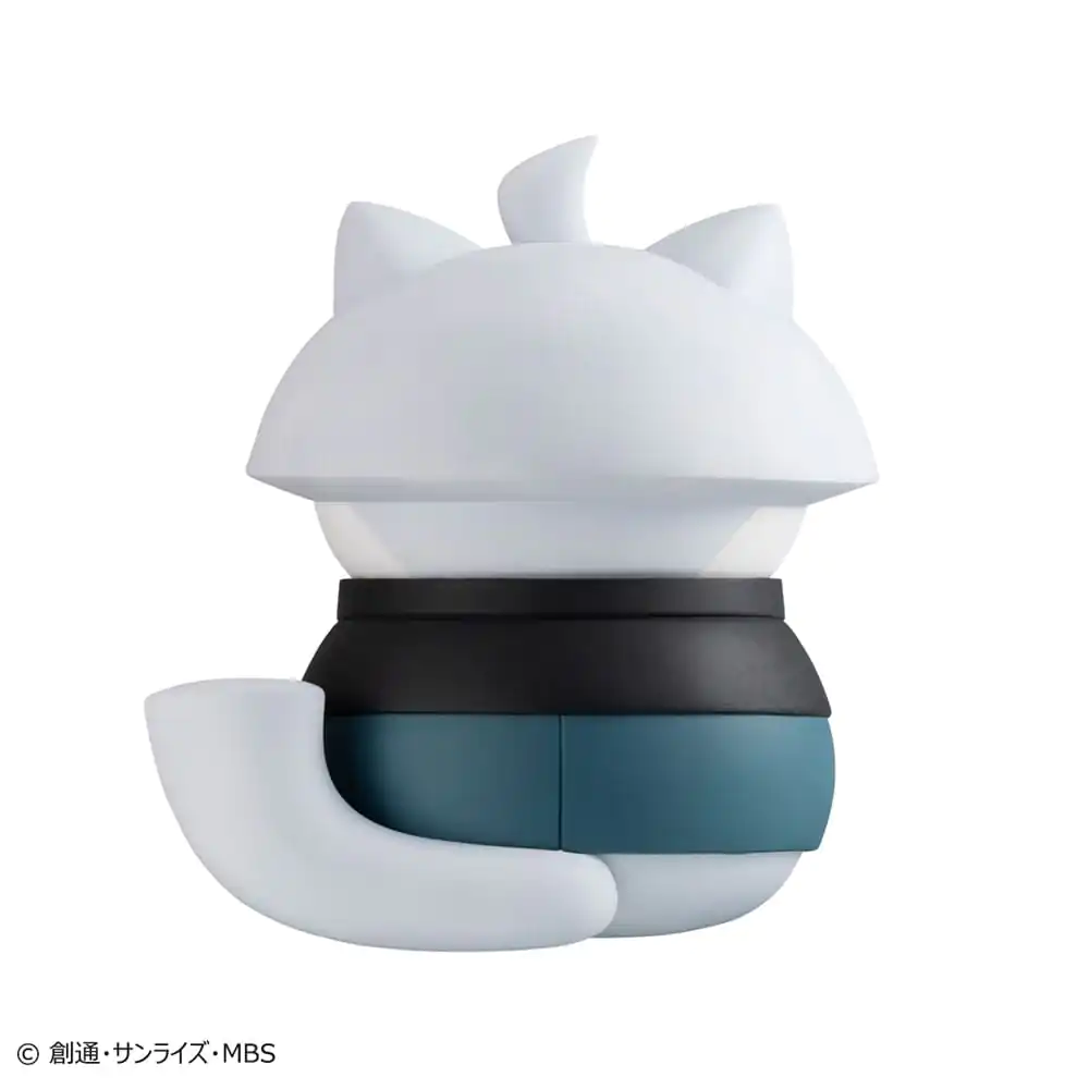 Mobile Suit Gundam The Witch From Mercury Mega Cat Project Zbirateljske figurice Nyanto! The Big Cat From Mercury Series Set 10 cm (Z darilom) fotografija izdelka