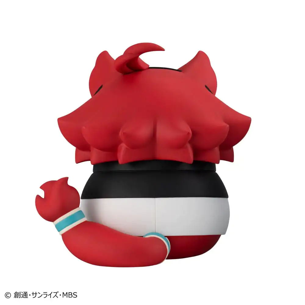 Mobile Suit Gundam The Witch From Mercury Mega Cat Project Zbirateljske figurice Nyanto! The Big Cat From Mercury Series Set 10 cm (Z darilom) fotografija izdelka