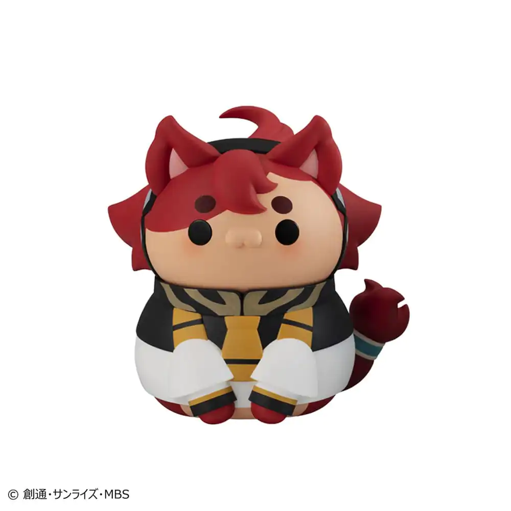 Mobile Suit Gundam The Witch From Mercury Mega Cat Project Zbirateljske figurice Nyanto! The Big Cat From Mercury Series Set 10 cm (Z darilom) fotografija izdelka