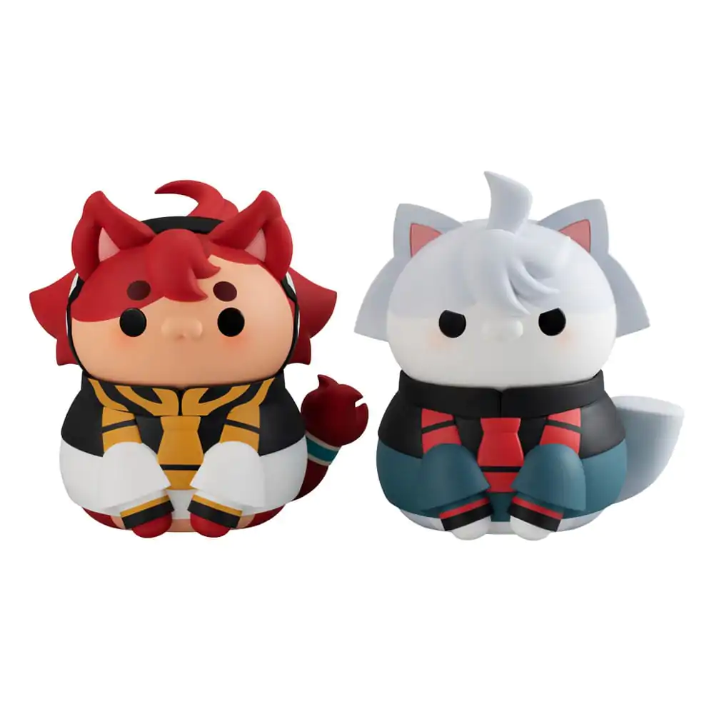 Mobile Suit Gundam The Witch From Mercury Mega Cat Project Zbirateljske figurice Nyanto! The Big Cat From Mercury Series Set 10 cm (Z darilom) fotografija izdelka