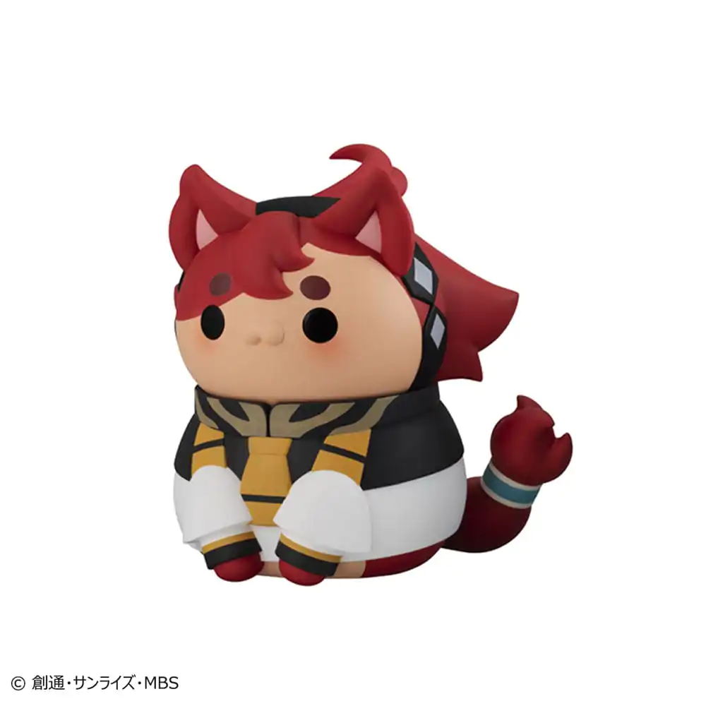 Mobile Suit Gundam The Witch From Mercury Mega Cat Project Zbirateljske figurice Nyanto! The Big Cat From Mercury Series Set 10 cm (Z darilom) fotografija izdelka