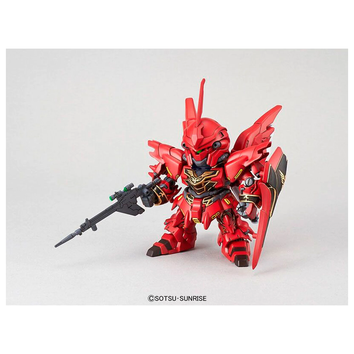 Mobile Suit Gundam Unicorn Sinanju komplet modela fotografija izdelka