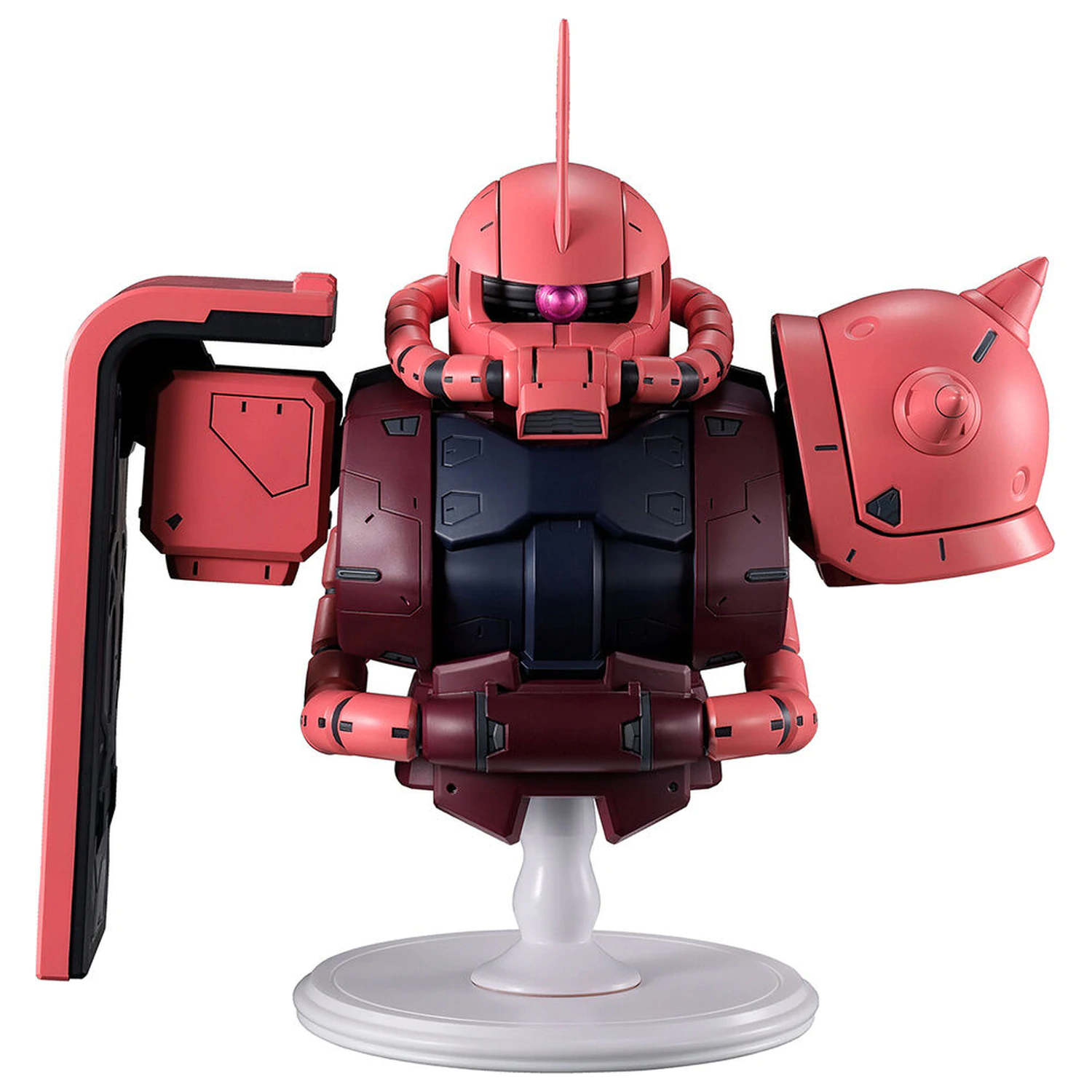 Mobile Suit Gundam Universal Century Saga Interlude Char's Zaku Ichibansho figura 16 cm fotografija izdelka