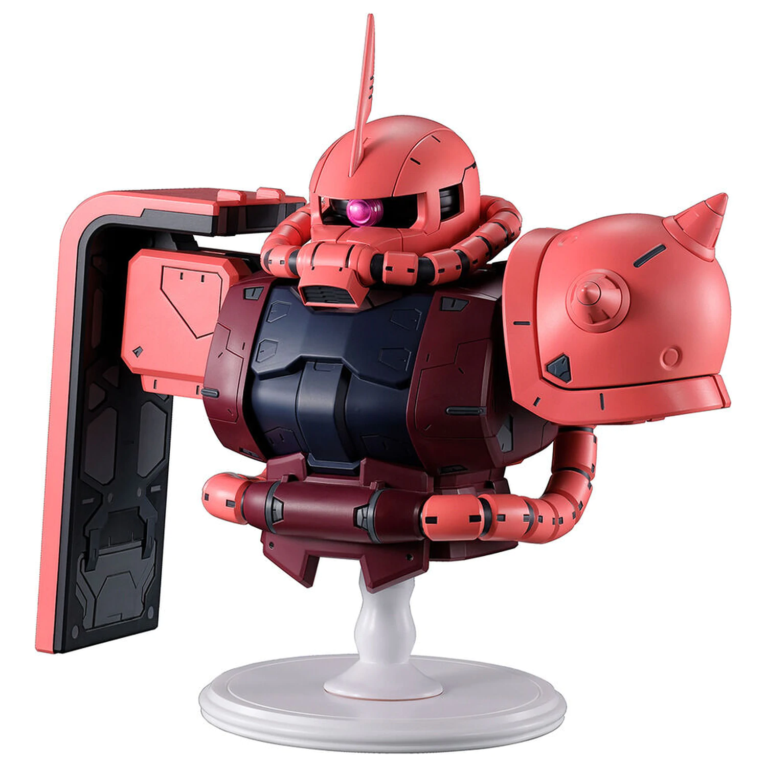 Mobile Suit Gundam Universal Century Saga Interlude Char's Zaku Ichibansho figura 16 cm fotografija izdelka