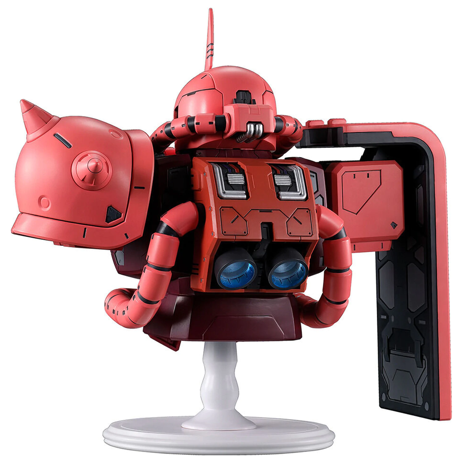 Mobile Suit Gundam Universal Century Saga Interlude Char's Zaku Ichibansho figura 16 cm fotografija izdelka