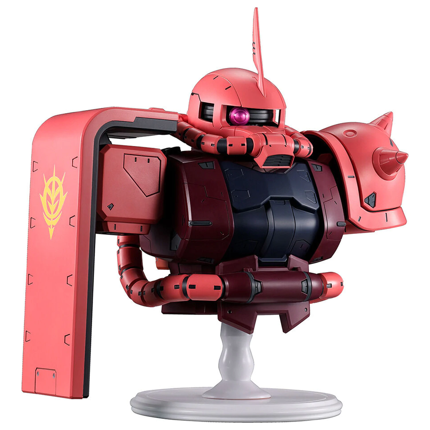 Mobile Suit Gundam Universal Century Saga Interlude Char's Zaku Ichibansho figura 16 cm fotografija izdelka