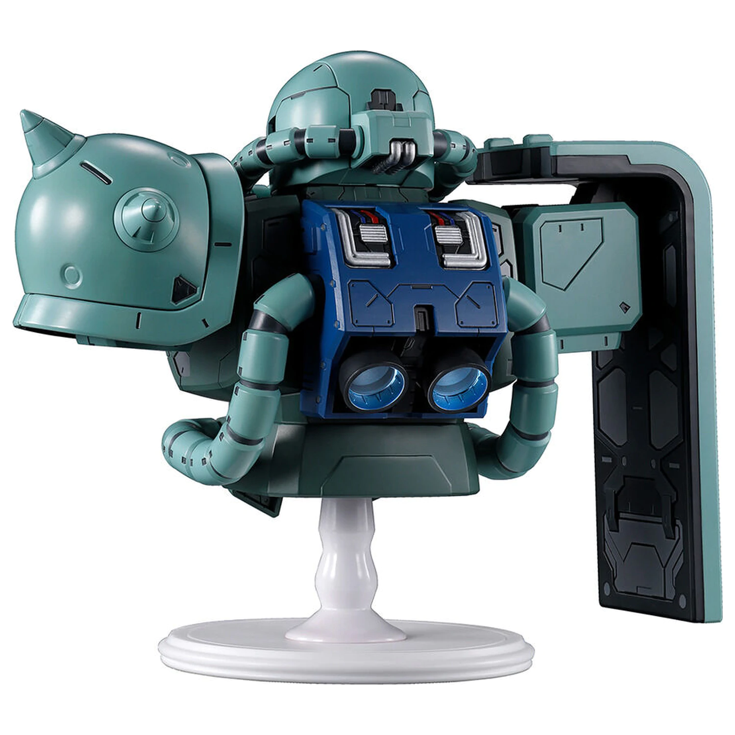 Mobile Suit Gundam Universal Century Saga Interlude Zaku II Ichibansho figura 16cm fotografija izdelka