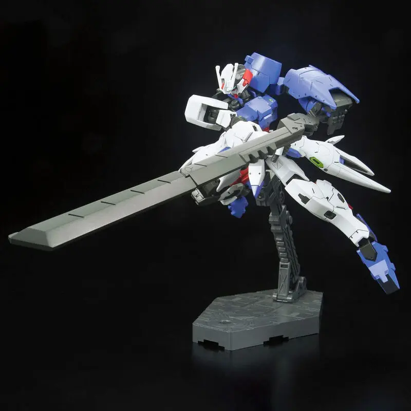 Mobile Suit Gundam IRON-BLOODED ORPHANS ASW-G-29 Gundam Astaroth komplet modelov figuric 13 cm fotografija izdelka