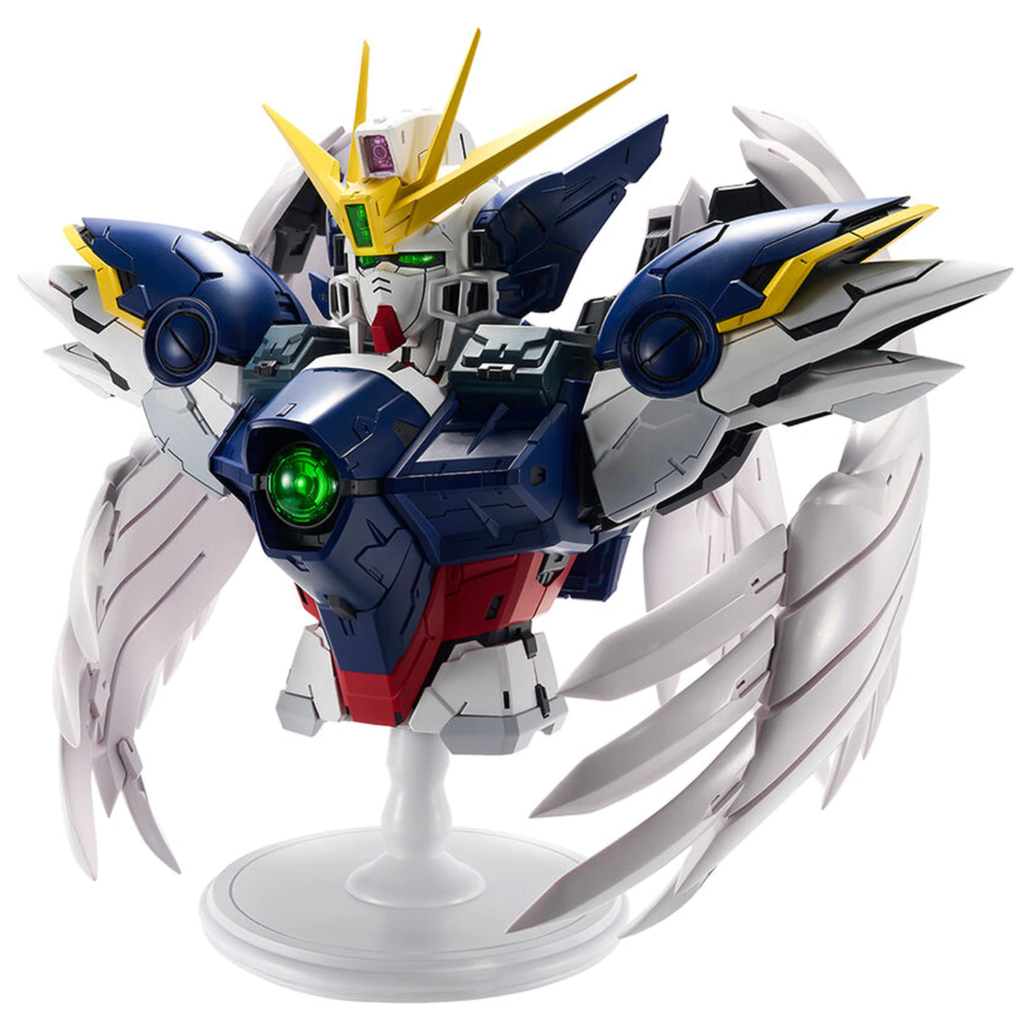 Mobile Suit Gundam Wing Gundam Zero Ew Ichibansho figura 18 cm fotografija izdelka