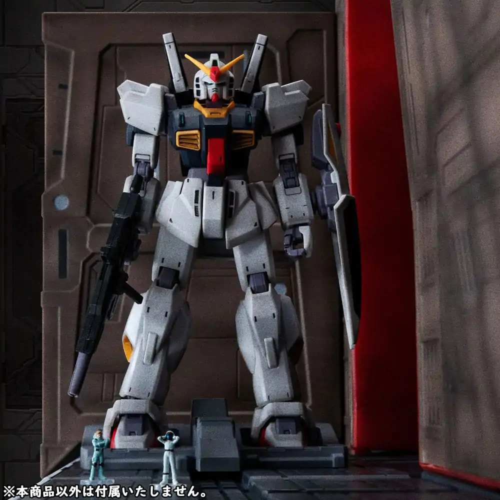 Mobile Suit Z Gundam HG Series Realistic Model Series Diorama 1/144 Nahel Argama katapultna paluba 40th Anniversary Edition 100 cm fotografija izdelka