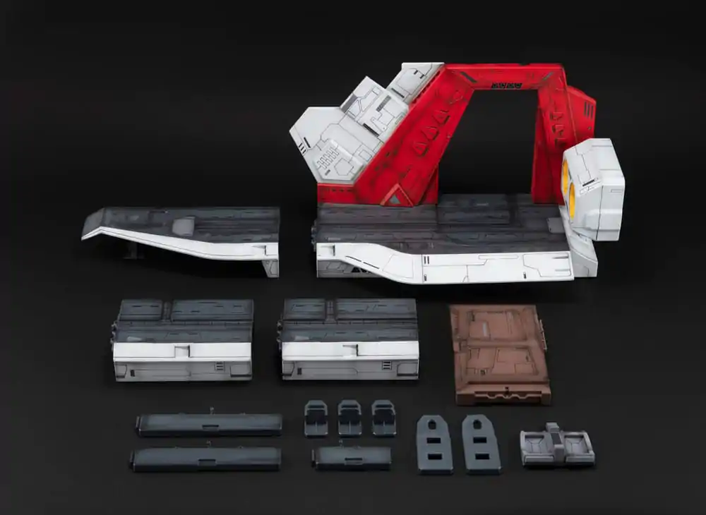 Mobile Suit Z Gundam HG Series Realistic Model Series Diorama 1/144 Nahel Argama katapultna paluba 40th Anniversary Edition 100 cm fotografija izdelka