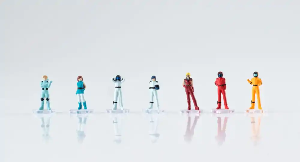 Mobile Suit Z Gundam HG Series Realistic Model Series Diorama 1/144 Nahel Argama katapultna paluba 40th Anniversary Edition 100 cm fotografija izdelka