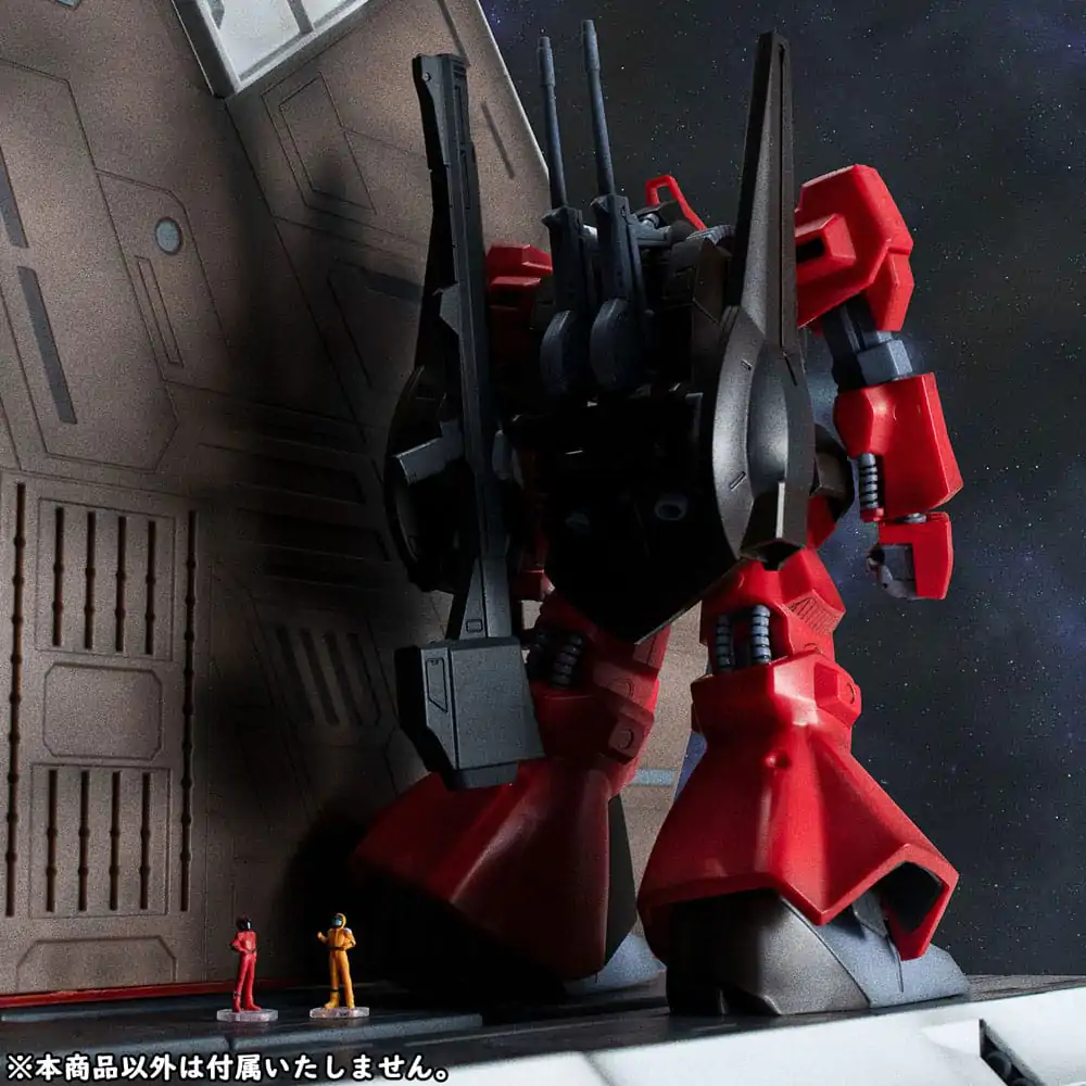 Mobile Suit Z Gundam HG Series Realistic Model Series Diorama 1/144 Nahel Argama katapultna paluba 40th Anniversary Edition 100 cm fotografija izdelka