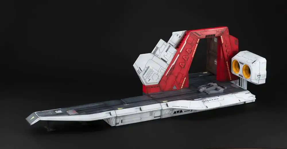 Mobile Suit Z Gundam HG Series Realistic Model Series Diorama 1/144 Nahel Argama katapultna paluba 40th Anniversary Edition 100 cm fotografija izdelka