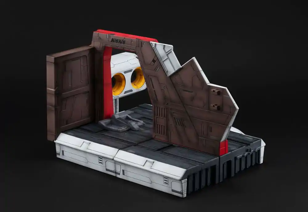 Mobile Suit Z Gundam HG Series Realistic Model Series Diorama 1/144 Nahel Argama katapultna paluba 40th Anniversary Edition 100 cm fotografija izdelka