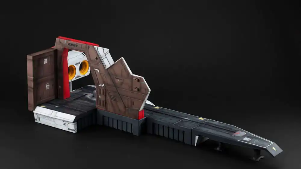 Mobile Suit Z Gundam HG Series Realistic Model Series Diorama 1/144 Nahel Argama katapultna paluba 40th Anniversary Edition 100 cm fotografija izdelka