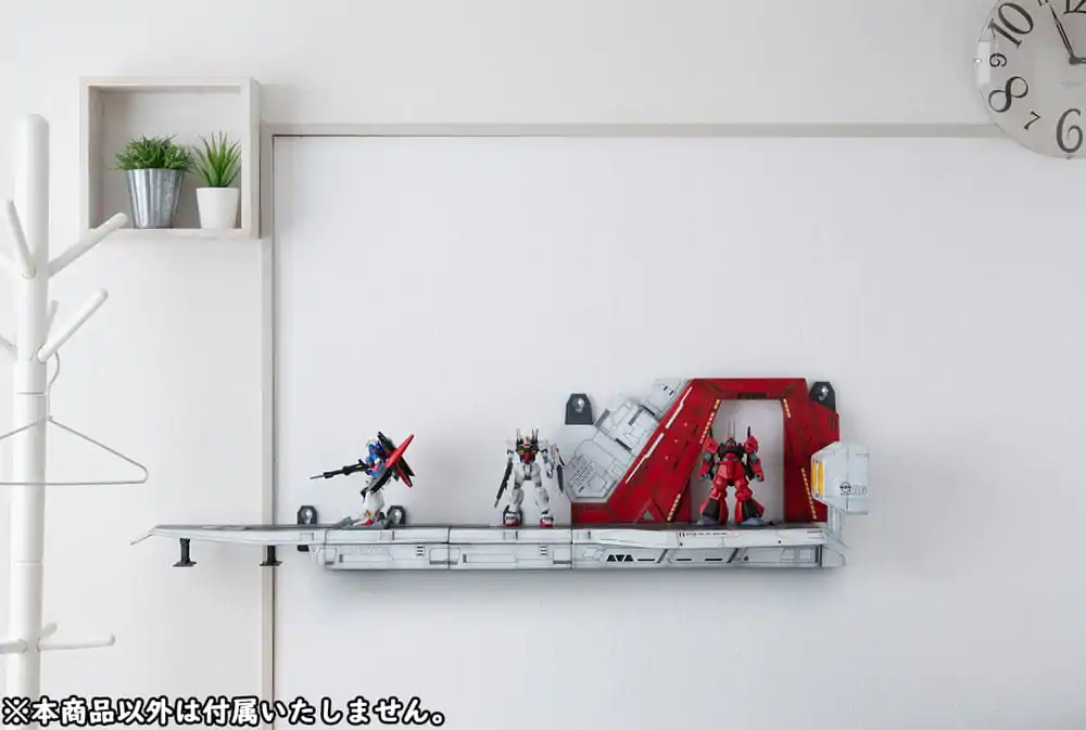 Mobile Suit Z Gundam HG Series Realistic Model Series Diorama 1/144 Nahel Argama katapultna paluba 40th Anniversary Edition 100 cm fotografija izdelka