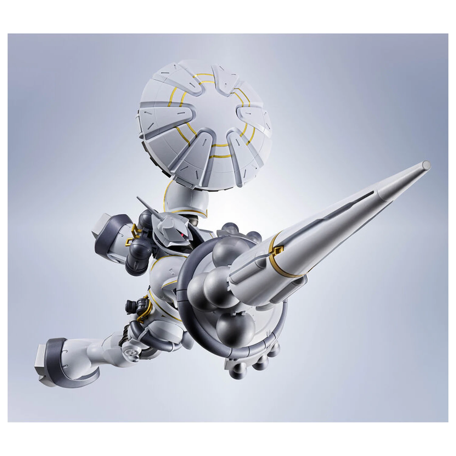 Mobile Suits Gundam GQuuuuuuX Side MS Xaviers Gyan Hakuji komplet modela 15,5 cm fotografija izdelka