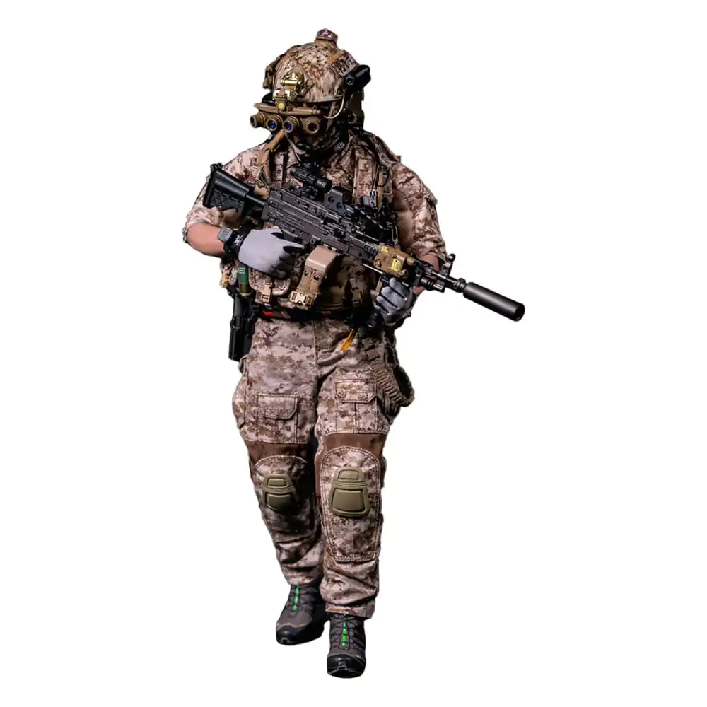 Moderna vojaška akcijska figura 1/6 Geronimo Devgru - MK46 MOD1 Gunner (Operation Neptune Spear) 30 cm fotografija izdelka