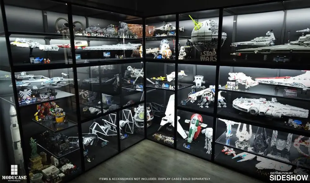 Moducase Akrilna vitrina z osvetlitvijo DF60 fotografija izdelka