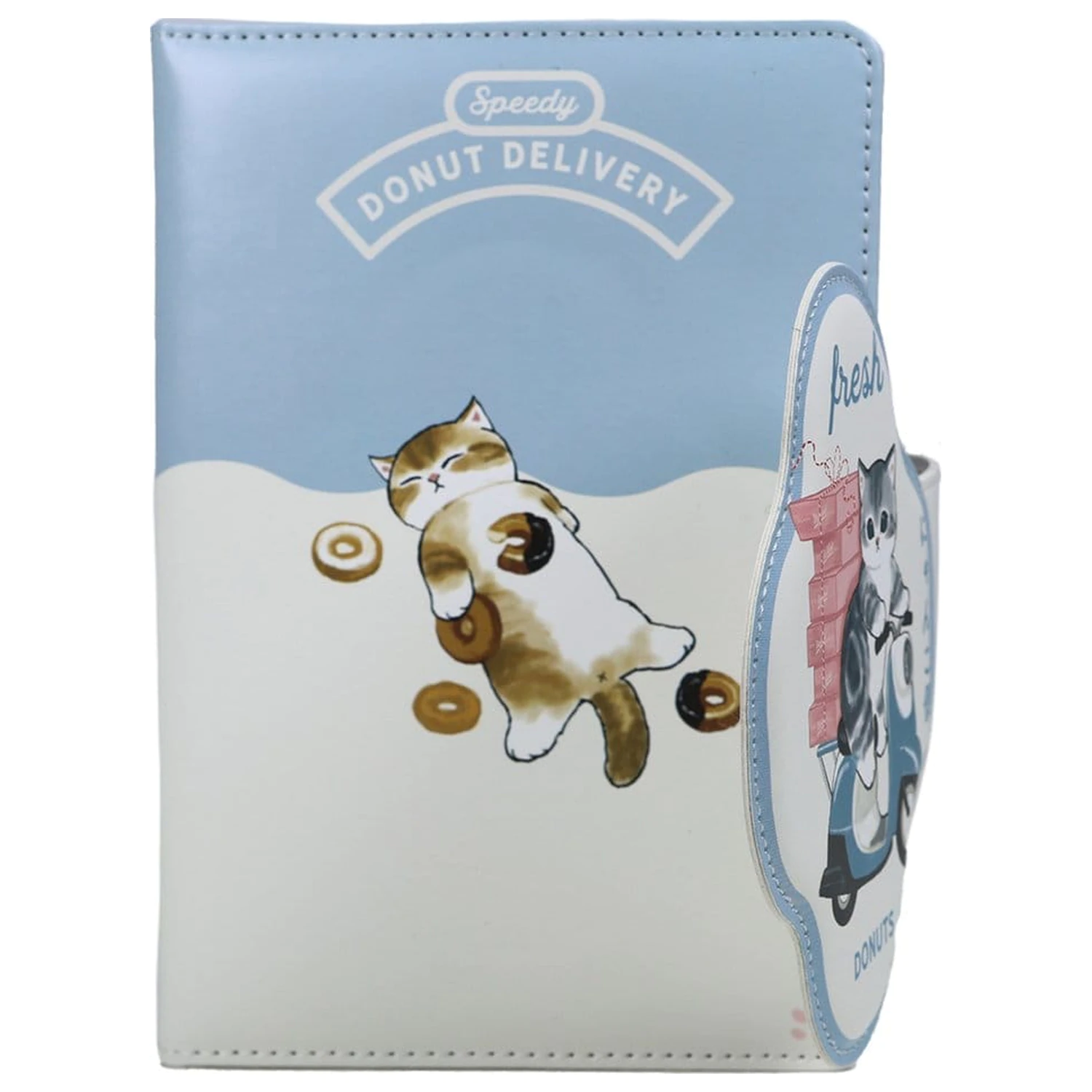 Mofusand A5 Zvezek Fresh Donuts fotografija izdelka