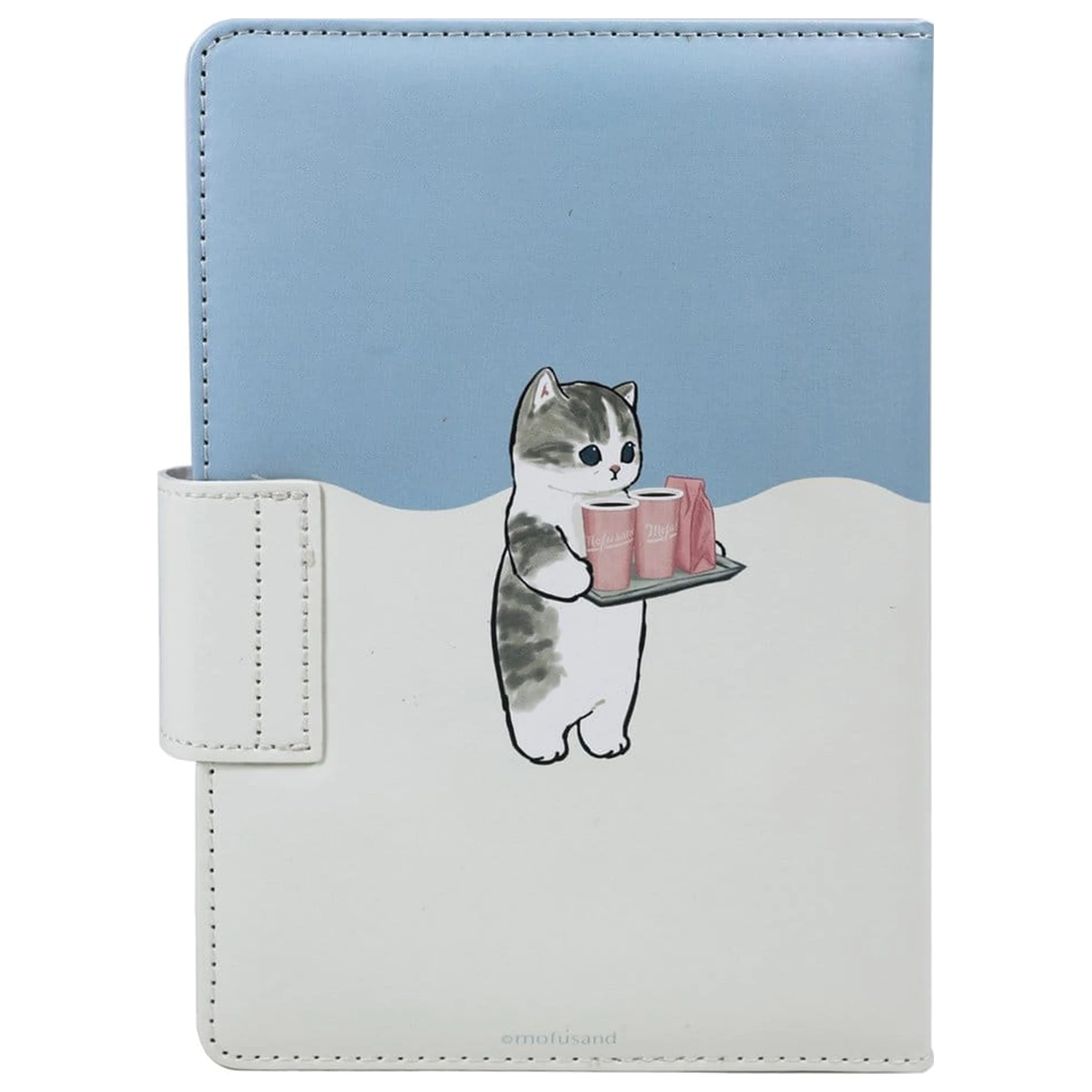 Mofusand A5 Zvezek Fresh Donuts fotografija izdelka