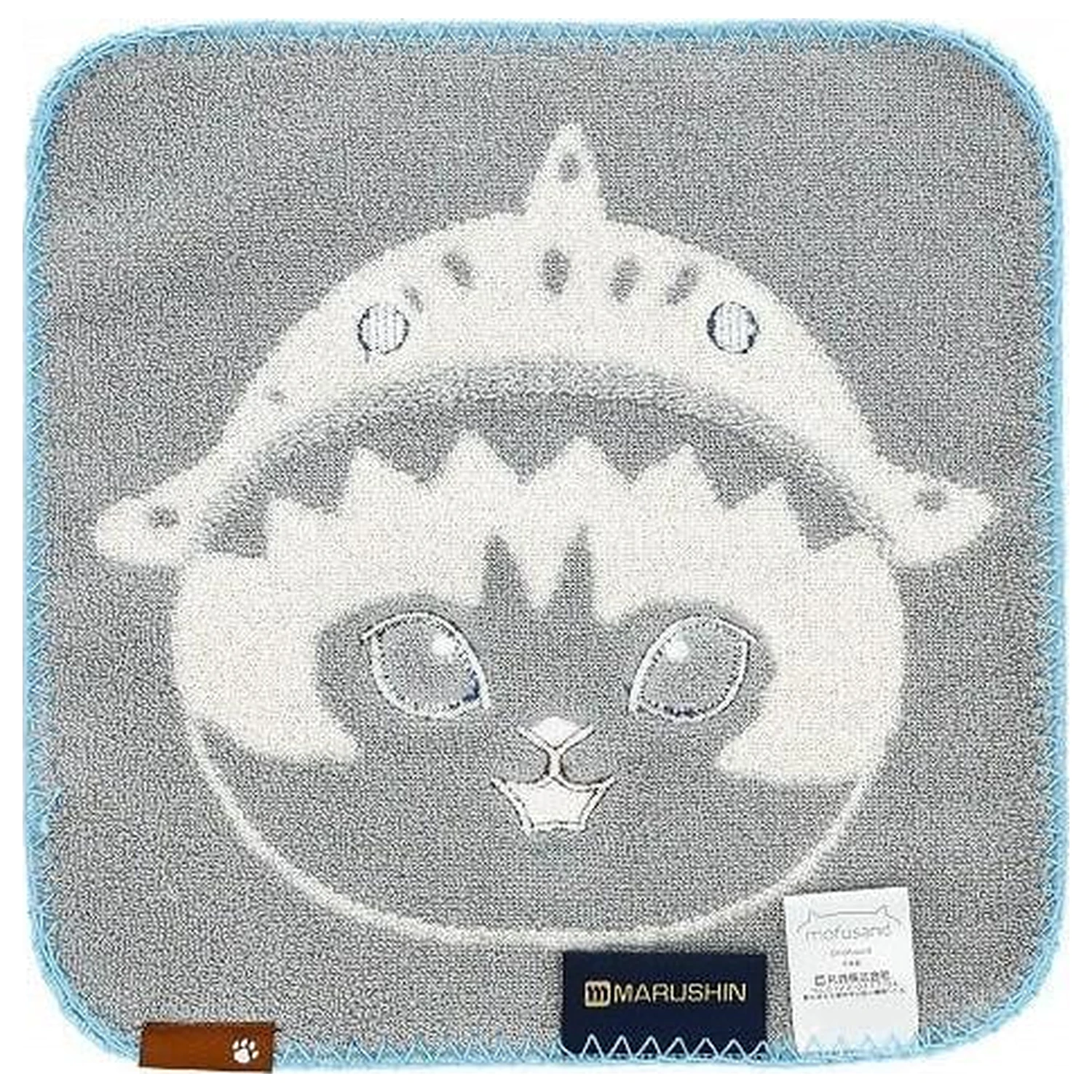 Mofusand Kitten-Nyan Shark mini brisača fotografija izdelka