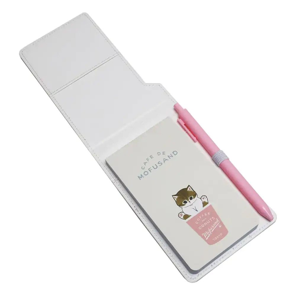 Mofusand blok za opravila s pisalom fotografija izdelka