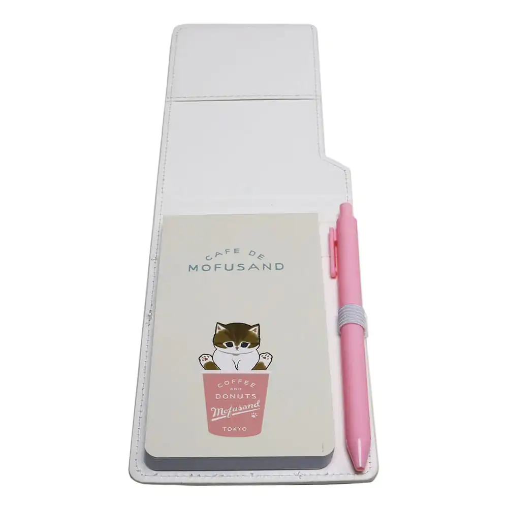 Mofusand blok za opravila s pisalom fotografija izdelka