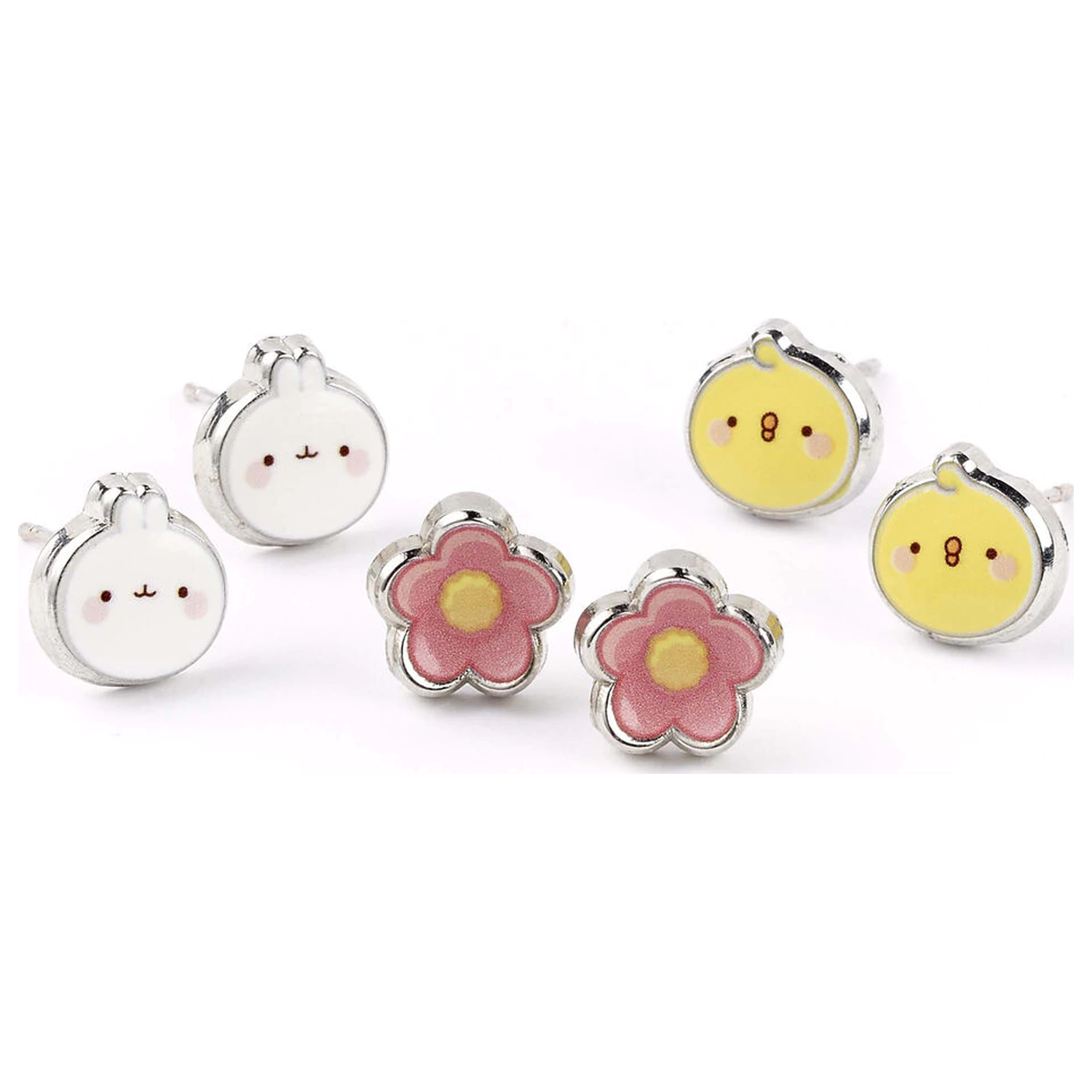 Molang set 3 parov uhanov fotografija izdelka
