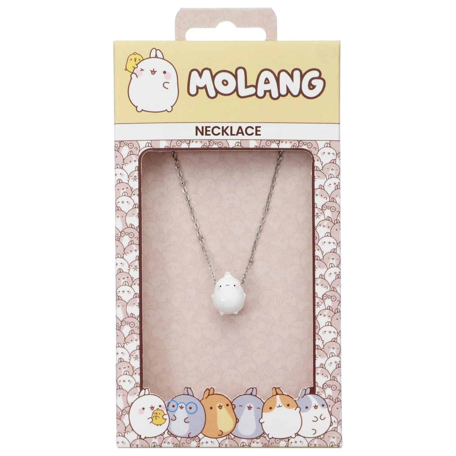 Molang 3D ogrlica fotografija izdelka