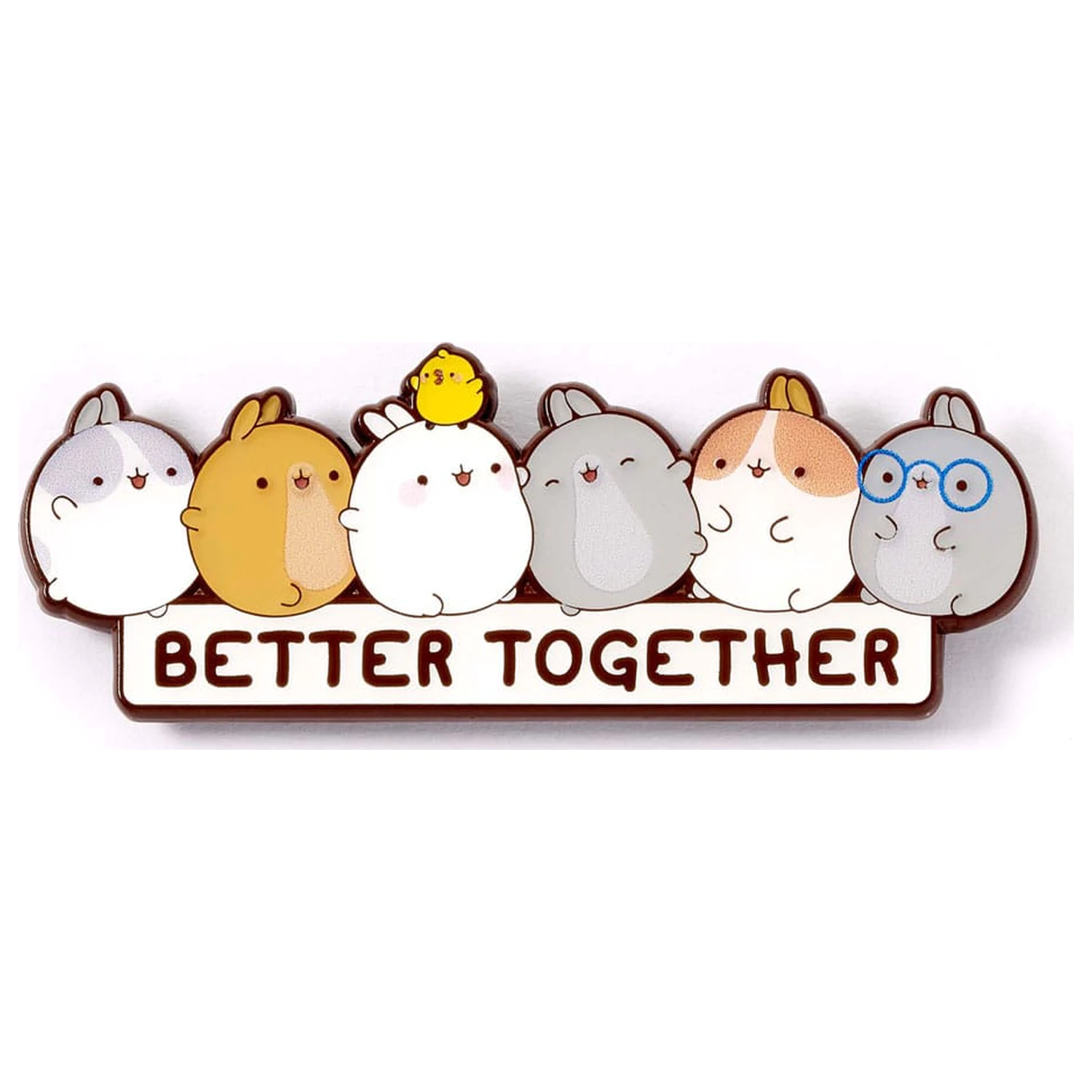 Molang značka Better Together fotografija izdelka